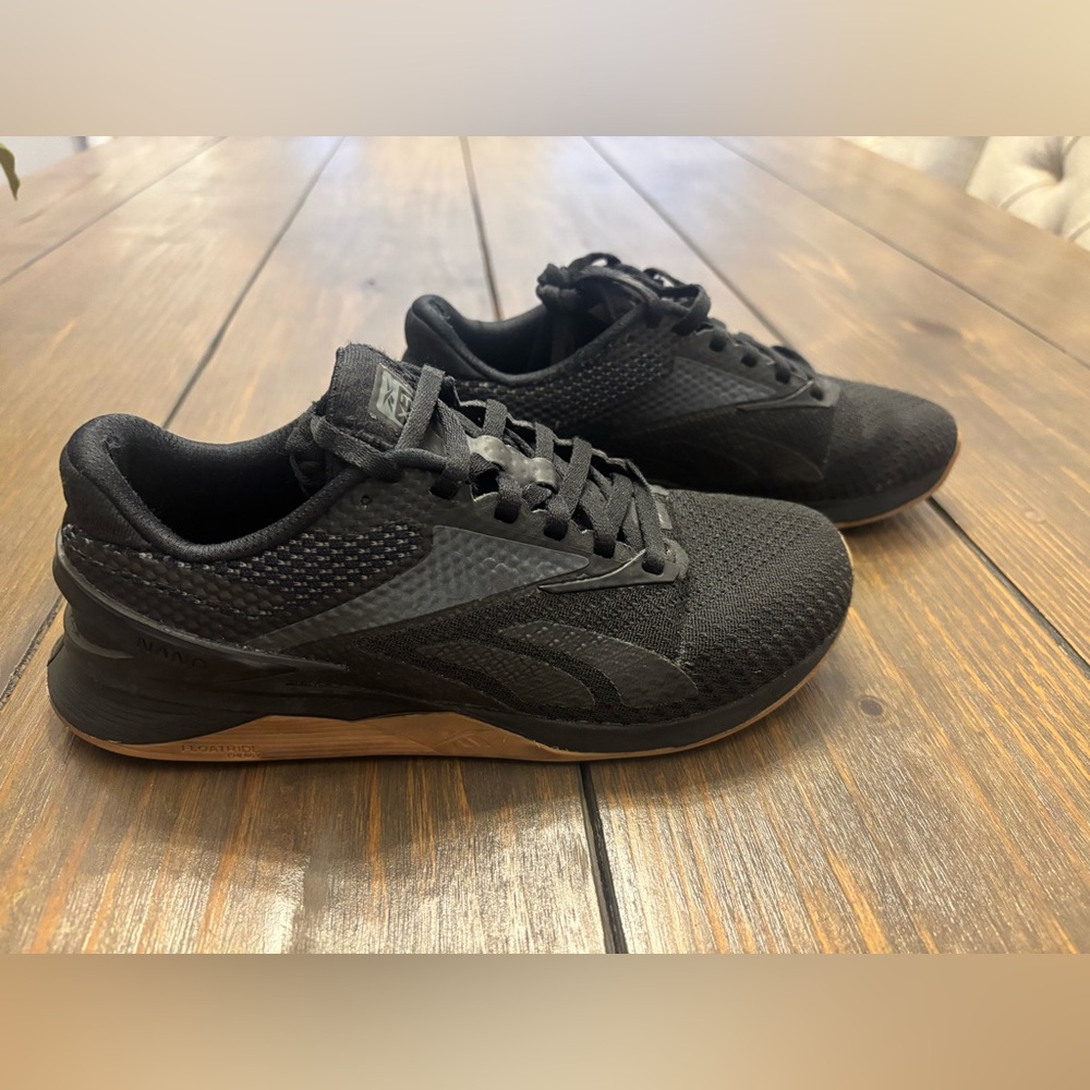Reebok X3 Nano Black & Gum Trainer (W7, M5)